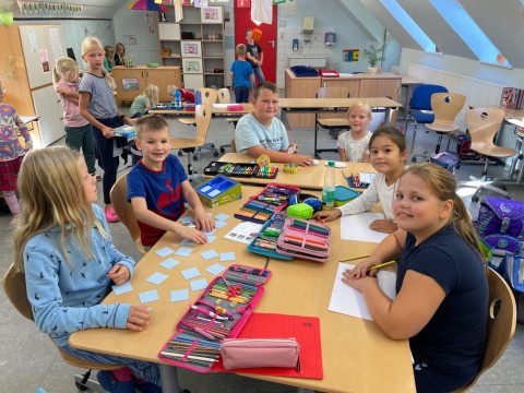 Wir lernen unsere Paten kennen Bild 1