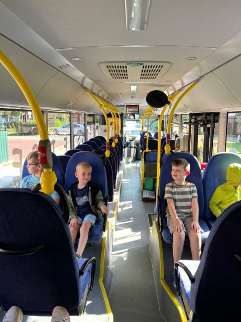 Einsteigerbus Bild 1