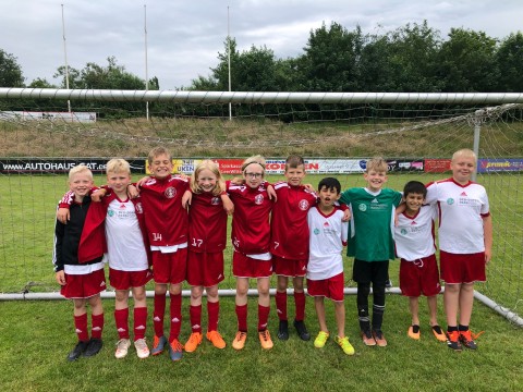 Schulfußball Endrunde der Jungen Bild 1