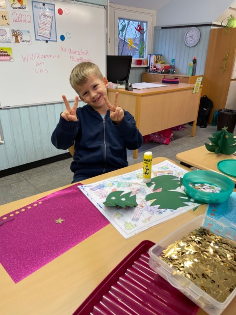 Weihnachtsbasteln Bild 1