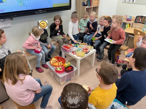 Gesundes Frühstück Bild 1